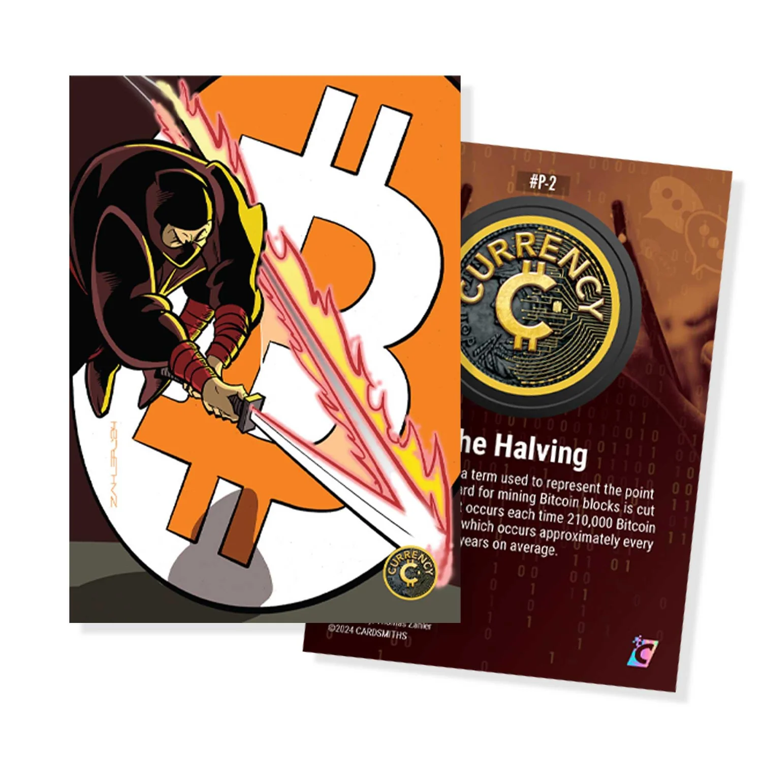 Tom Badley’s Ant Miner Cold Foil and Thomas Zahler’s Halving Currency Promo Cards