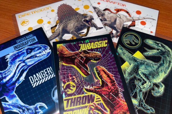 Jurassic Park 30th Anniversary Panini Trading Cards Collector’s Guide