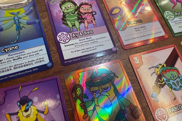 NLB Book Bugs Stickers