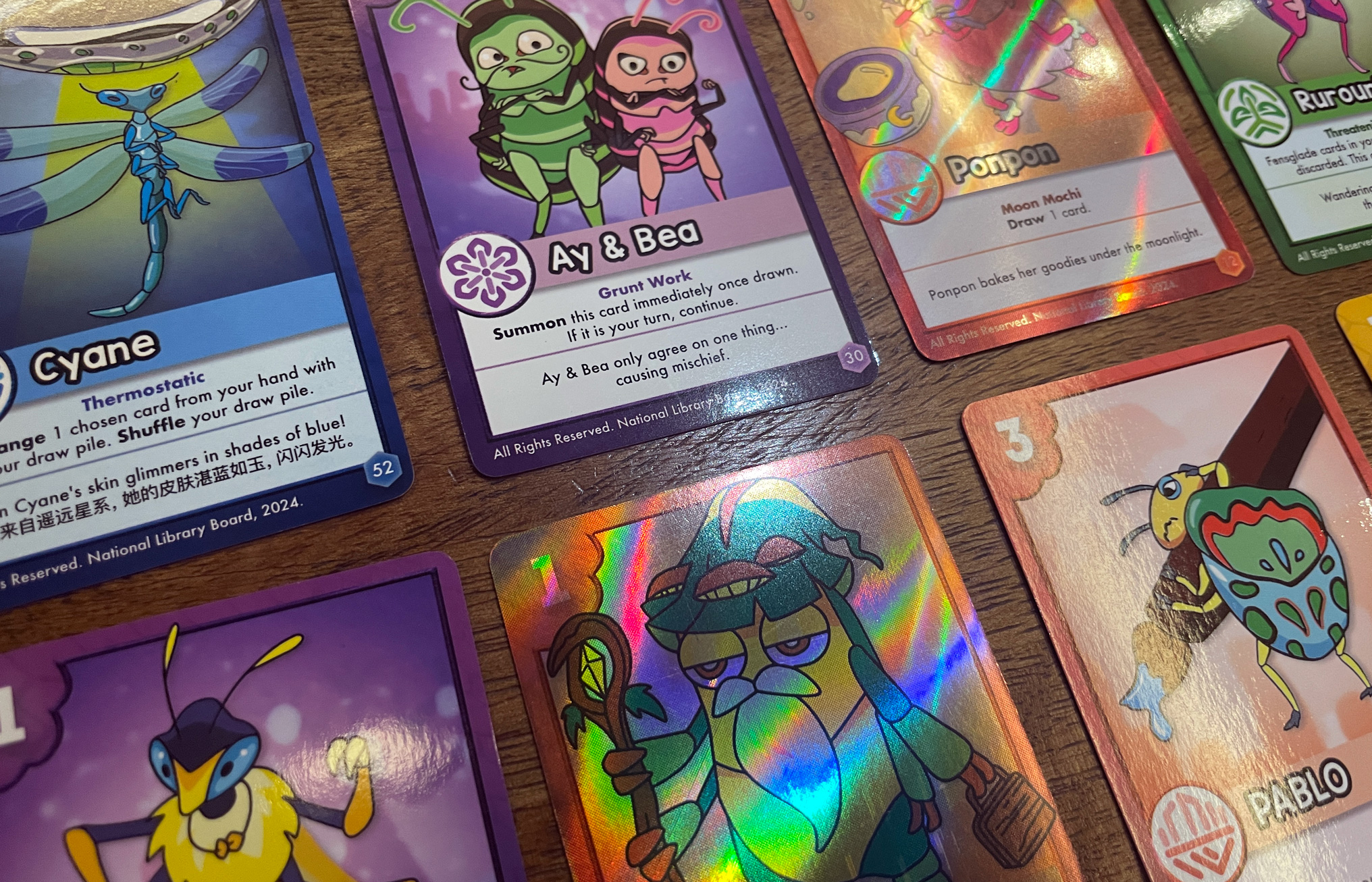 NLB Book Bugs Stickers