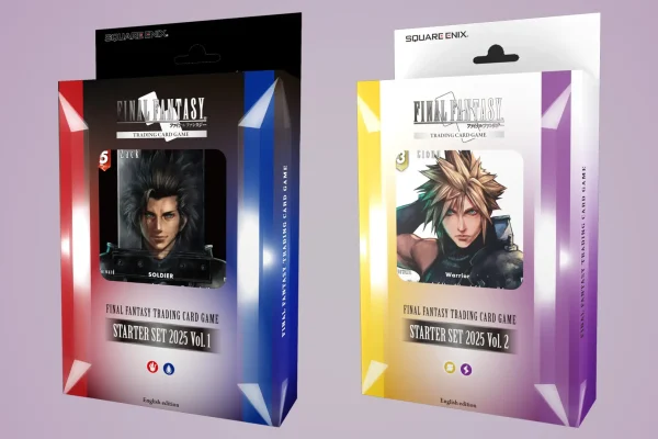 New Final Fantasy TCG Starter Sets Coming in Late 2025: Zack, Cloud, and Limit Break Decks