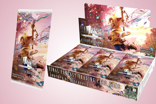 Final Fantasy TCG “Journey of Discovery” Booster Set Launches November 2025