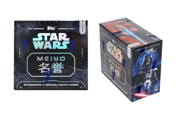 Topps Star Wars Meiyo 2025 Trading Cards: Set Info and Pull Odds