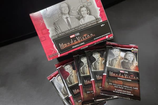 Review: Upper Deck WandaVision 2023 Blaster Box