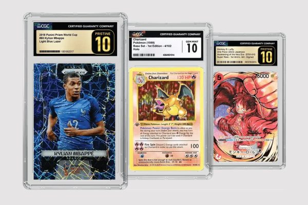 Middle East Card Collectors Can Now Grade With CGC In Dubai