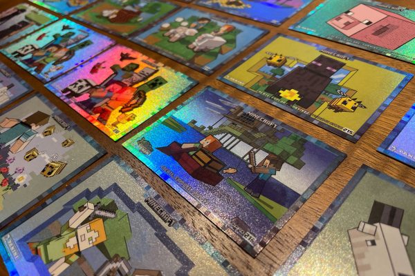 Box Break: Minecraft Create, Explore, Survive 2024 Trading Cards