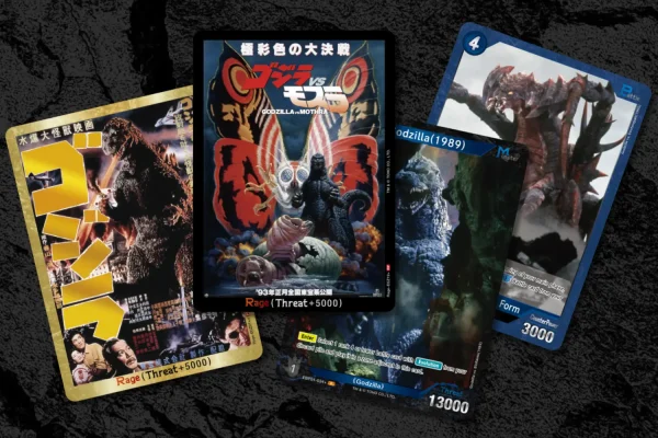 The Official Godzilla Trading Card Game Has Launched – Here’s Everything You Need to Know