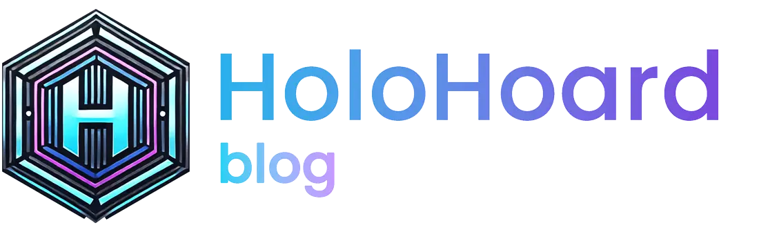 HoloHoard Blog Logo
