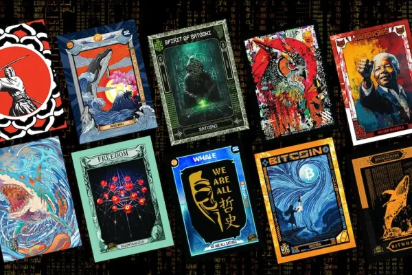 Welcome Bitcoin Trading Cards to HoloHoard BTC TC cards now on HoloHoard