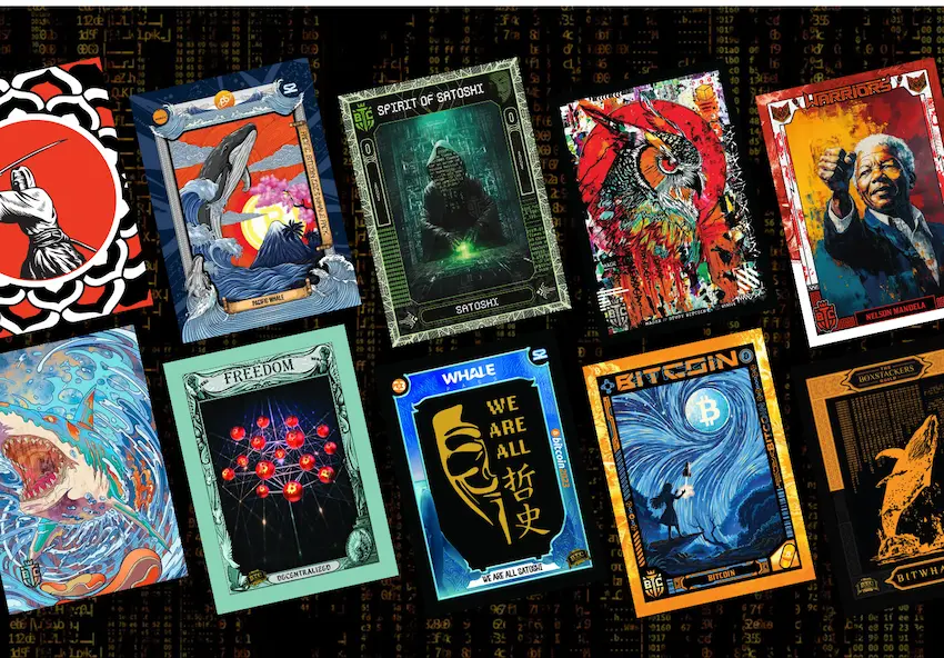 BTC TC cards now on HoloHoard