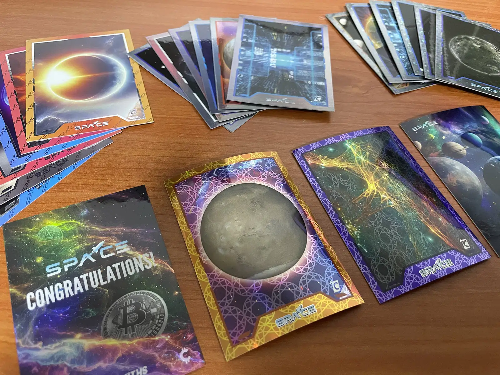 Cardsmiths SPACE Mega Boxes - Pulls from 2x Mega Box break - Blowout Cards  Forums